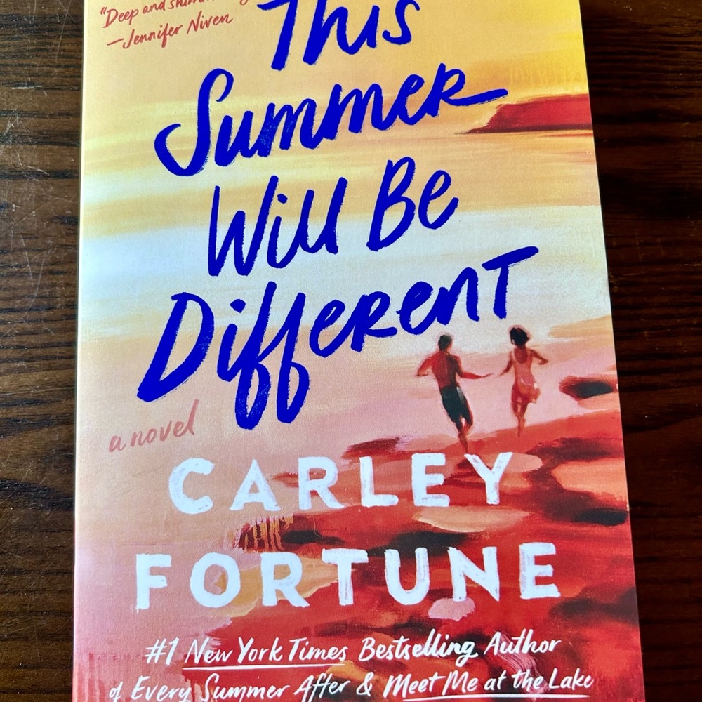 This Summer Will Be Different, a novel by Carley Fortune